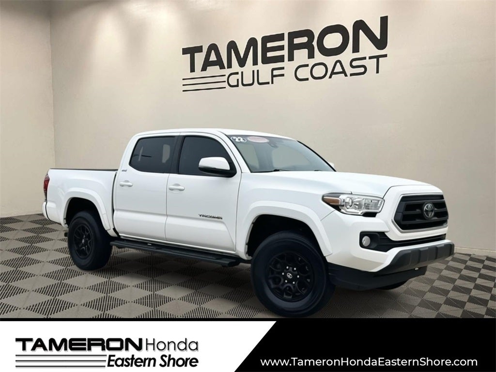 2022 Toyota Tacoma SR5 V6