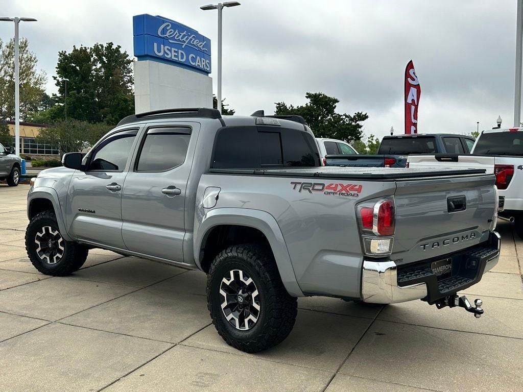 2021 Toyota Tacoma TRD Off-Road V6