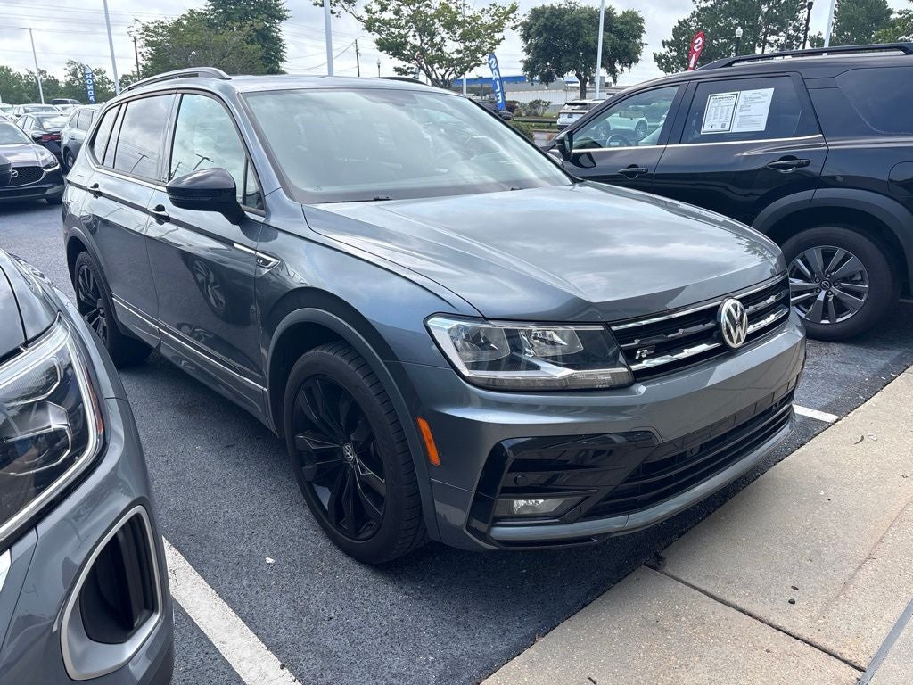 2021 Volkswagen Tiguan 2.0T SE R-Line Black