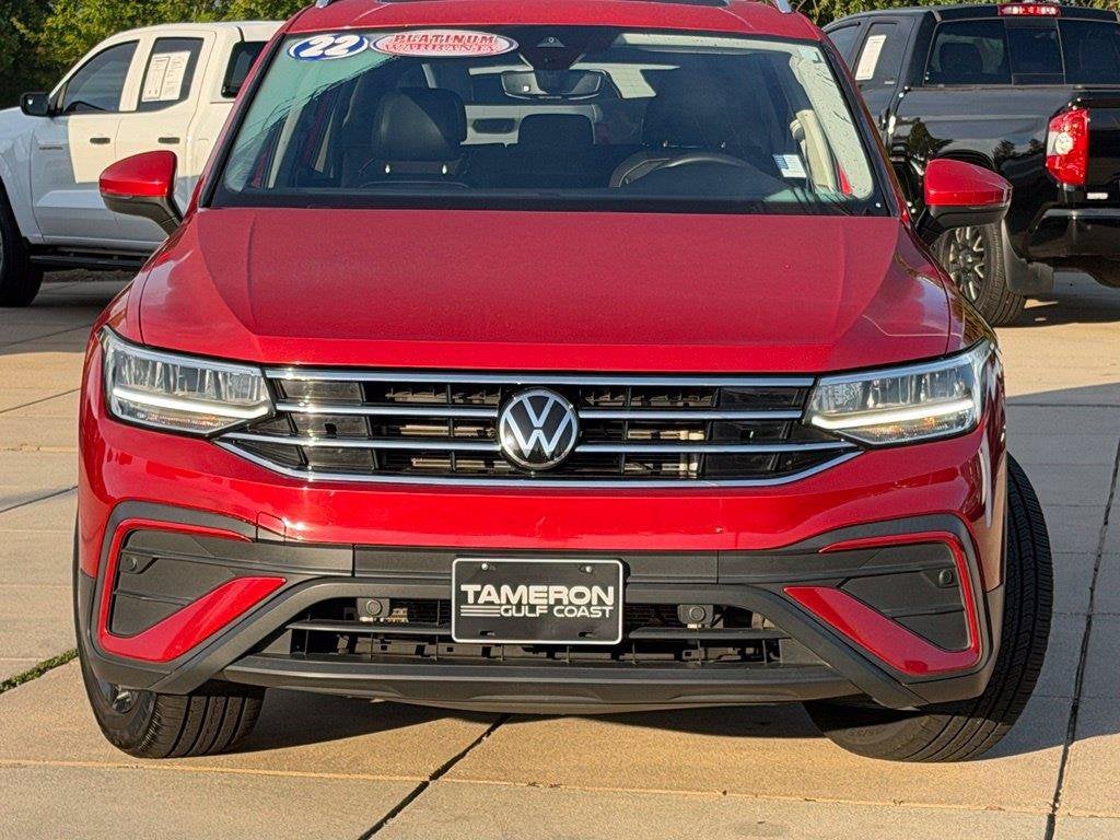 2022 Volkswagen Tiguan 2.0T SE