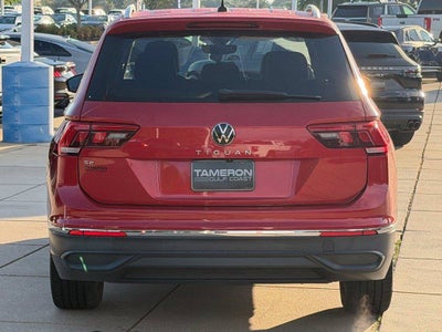 2022 Volkswagen Tiguan 2.0T SE
