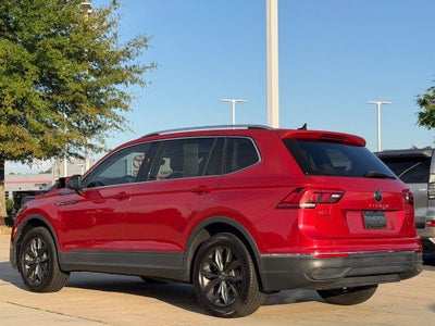 2022 Volkswagen Tiguan 2.0T SE