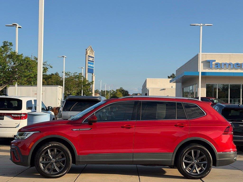 2022 Volkswagen Tiguan 2.0T SE