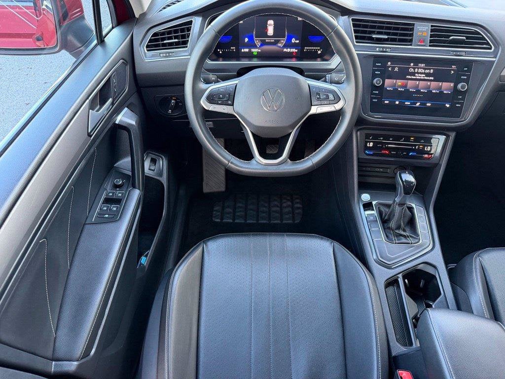 2022 Volkswagen Tiguan 2.0T SE