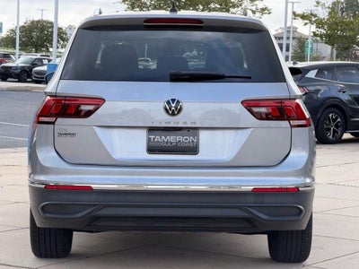 2023 Volkswagen Tiguan 2.0T SE