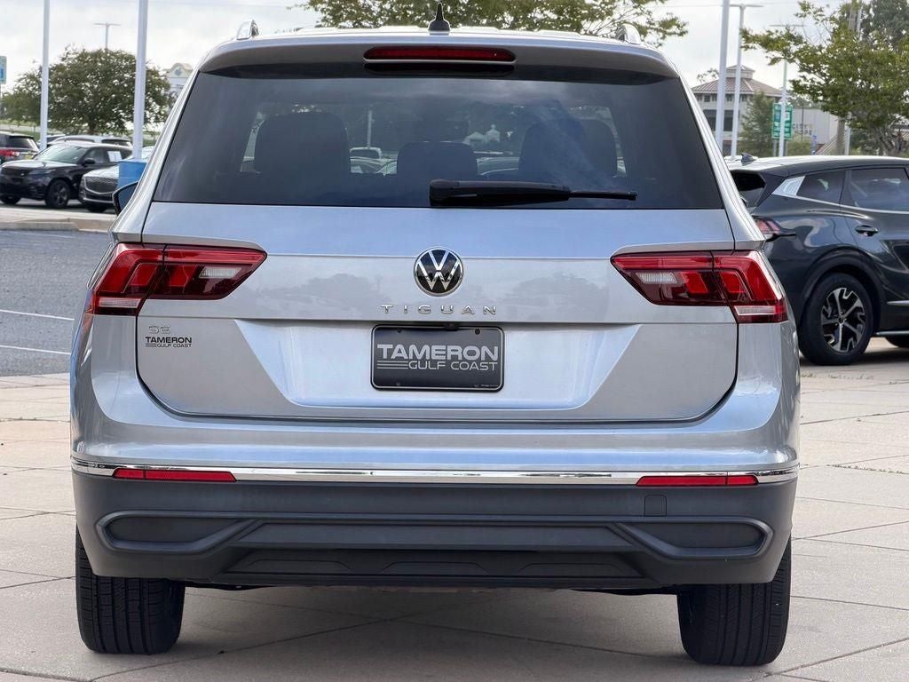 2023 Volkswagen Tiguan 2.0T SE