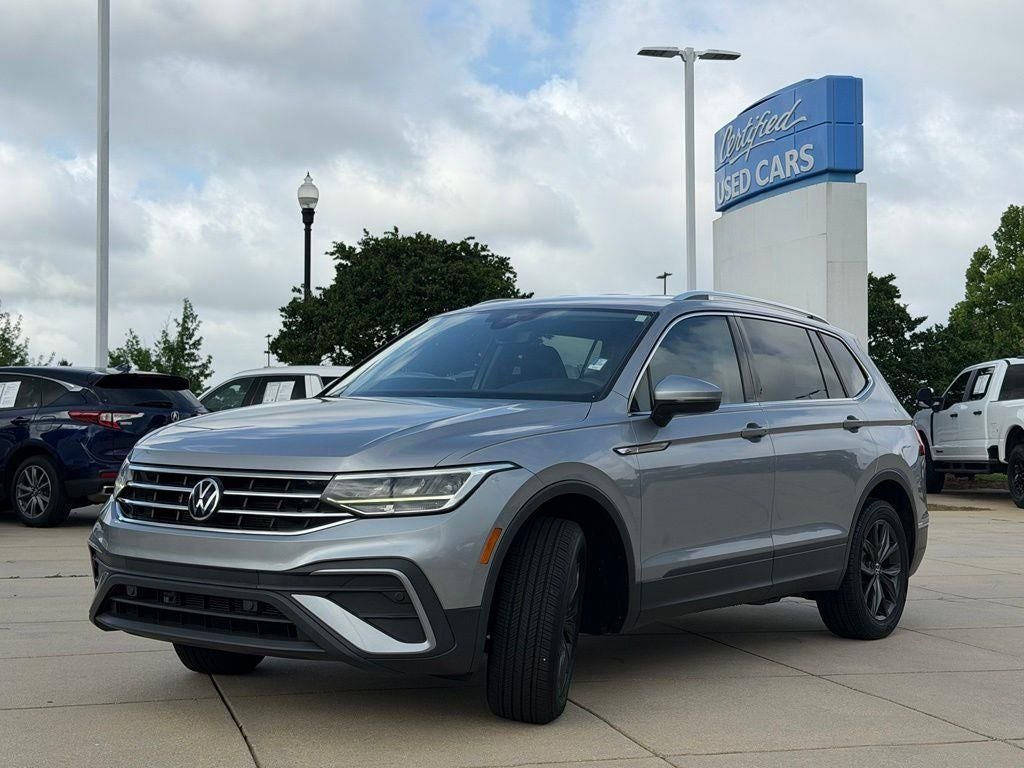 2023 Volkswagen Tiguan 2.0T SE