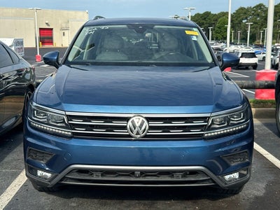 2018 Volkswagen Tiguan 2.0T SEL Premium