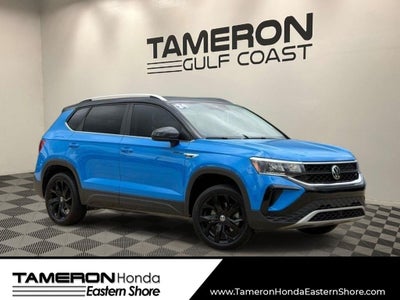 2024 Volkswagen Taos 1.5T SE