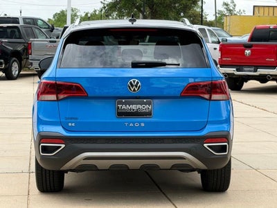 2024 Volkswagen Taos 1.5T SE