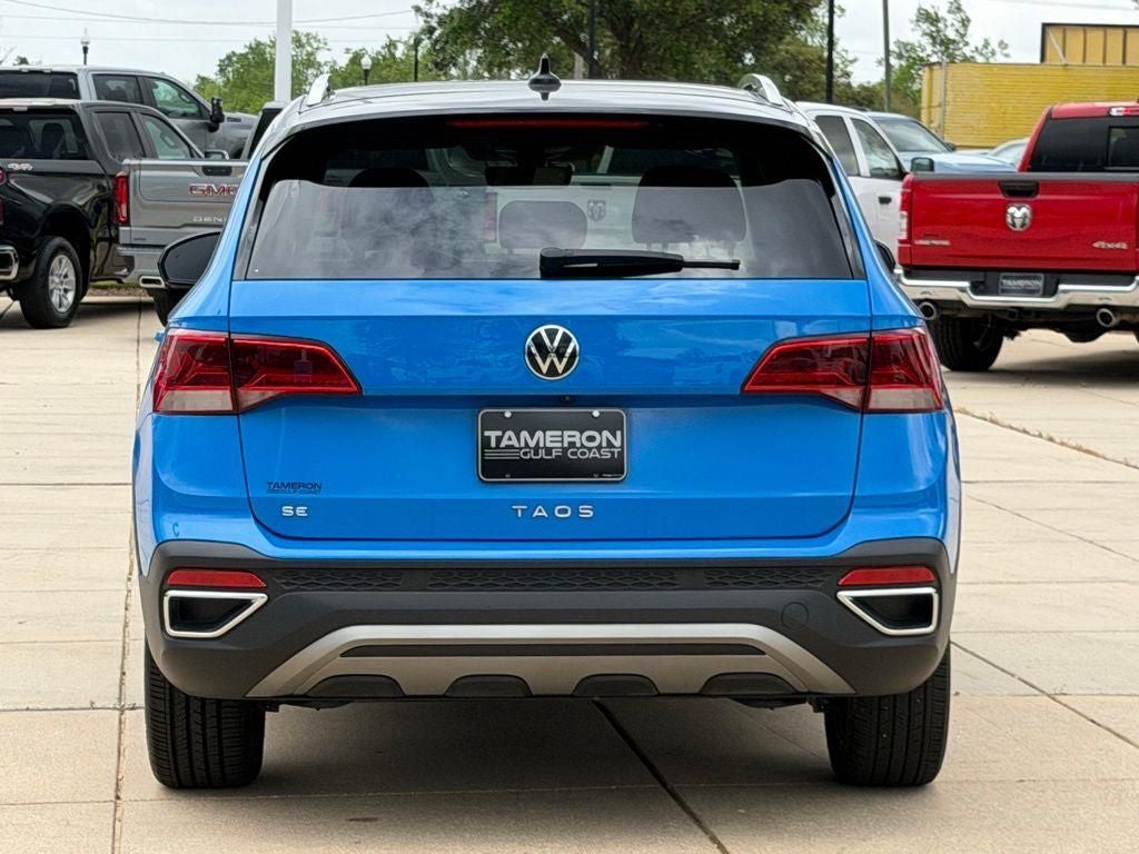 2024 Volkswagen Taos 1.5T SE