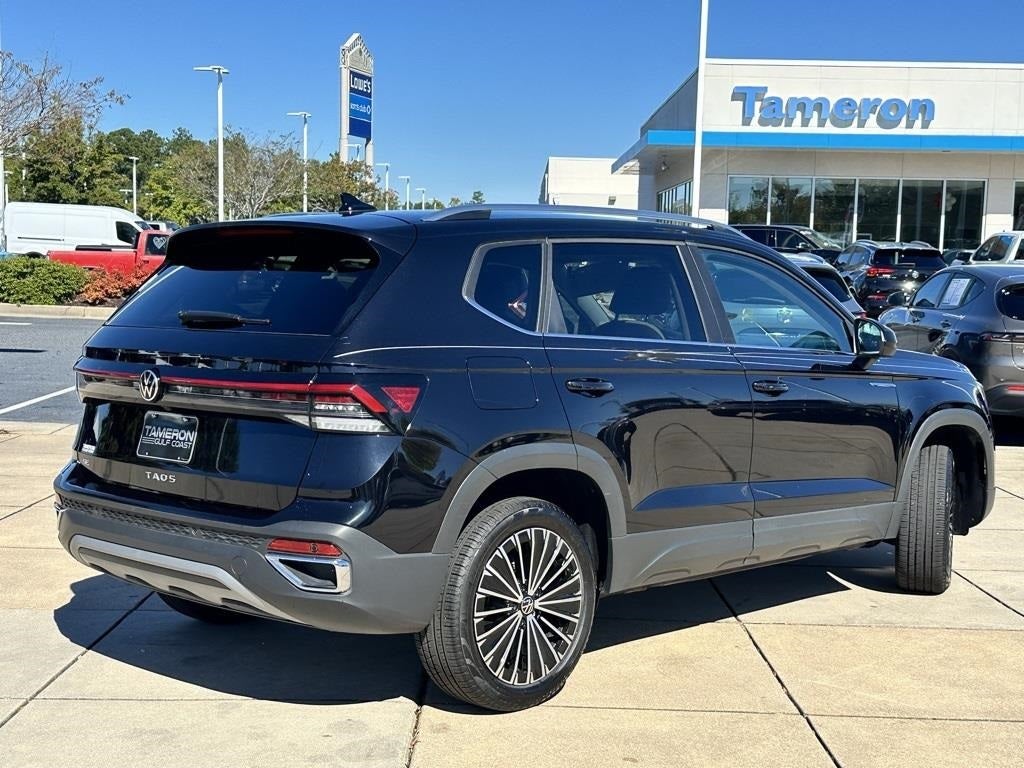 2025 Volkswagen Taos 1.5T SE