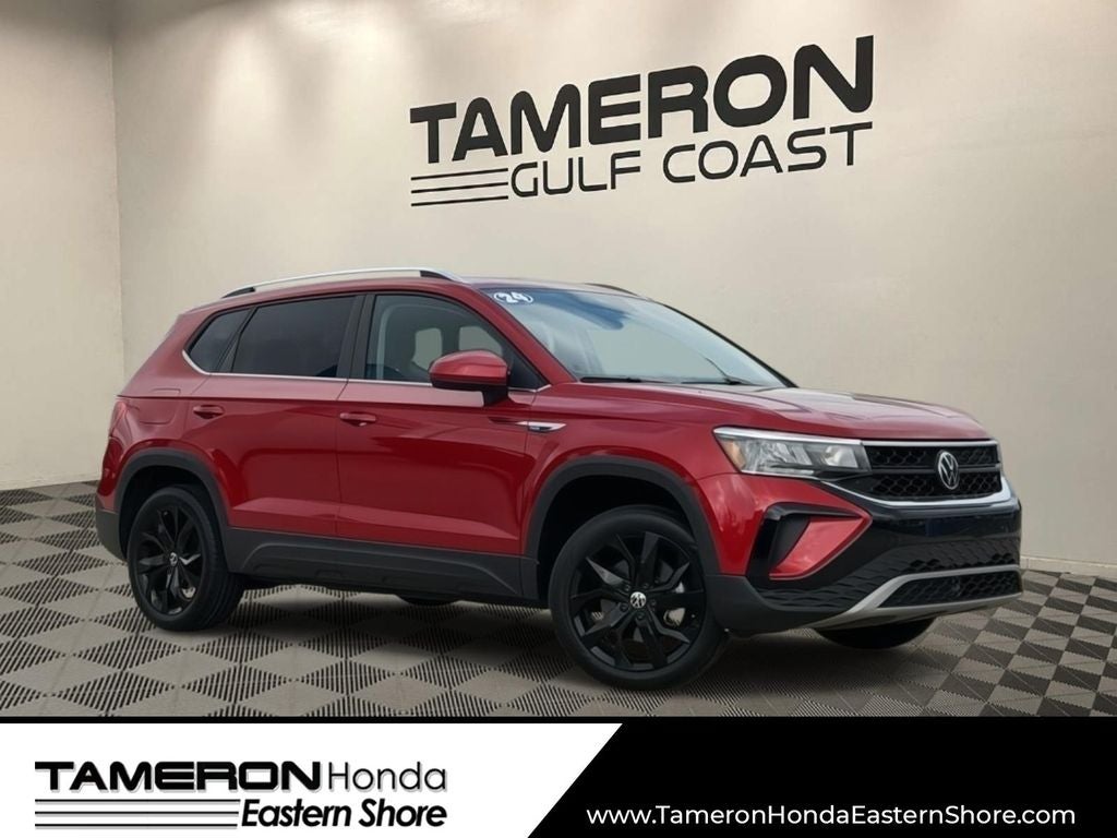 2024 Volkswagen Taos 1.5T SE