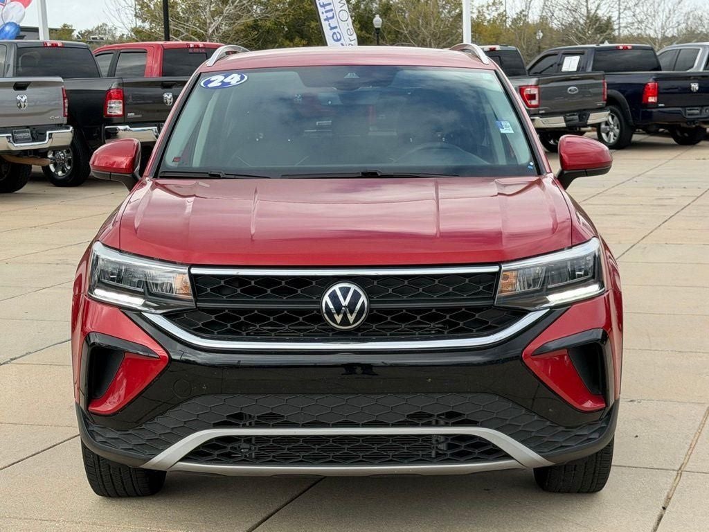 2024 Volkswagen Taos 1.5T SE
