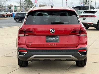 2024 Volkswagen Taos 1.5T SE