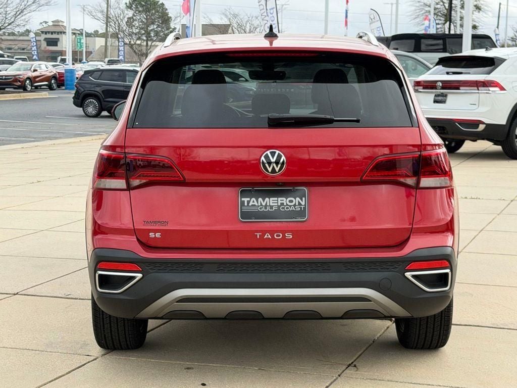 2024 Volkswagen Taos 1.5T SE