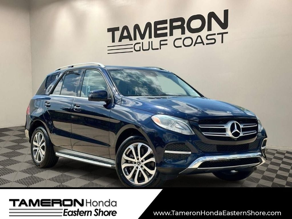 2019 Mercedes-Benz GLE-Class GLE400