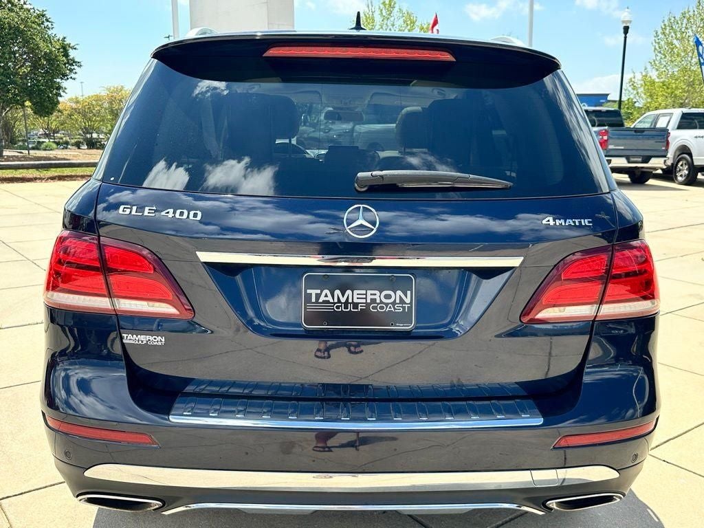 2019 Mercedes-Benz GLE GLE 400 4MATIC®
