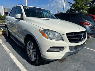 2012 Mercedes-Benz M-Class ML 350 4MATIC®