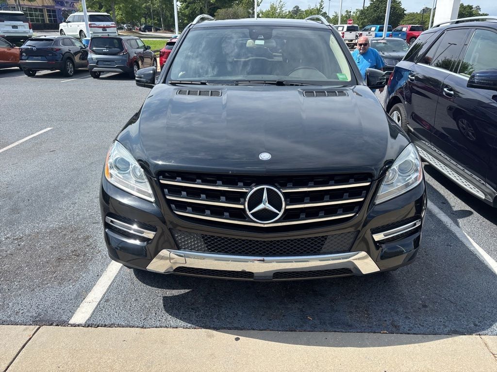 2014 Mercedes-Benz M-Class ML350's photo