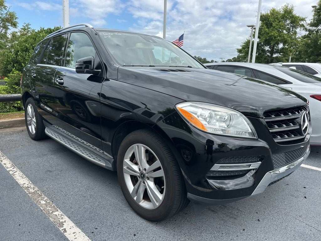 2014 Mercedes-Benz M-Class ML 350