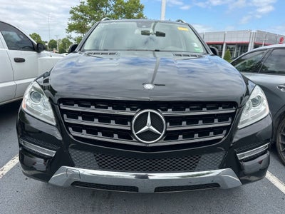 2014 Mercedes-Benz M-Class ML 350