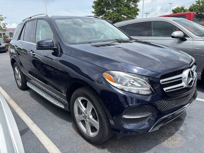 2018 Mercedes-Benz GLE GLE 350