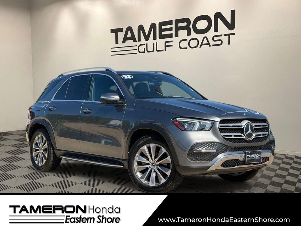 2022 Mercedes-Benz GLE GLE 350 4MATIC®