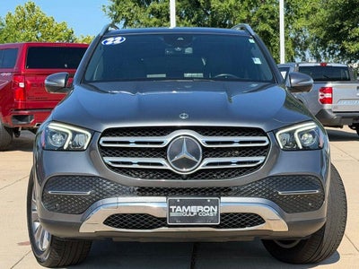 2022 Mercedes-Benz GLE GLE 350 4MATIC®