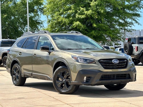 2020 Subaru Outback Onyx Edition XT