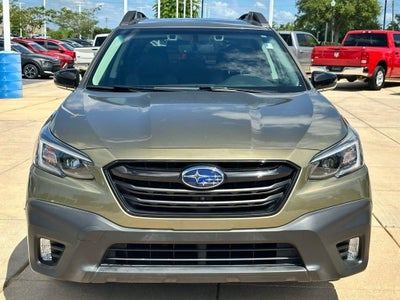 2020 Subaru Outback Onyx Edition XT