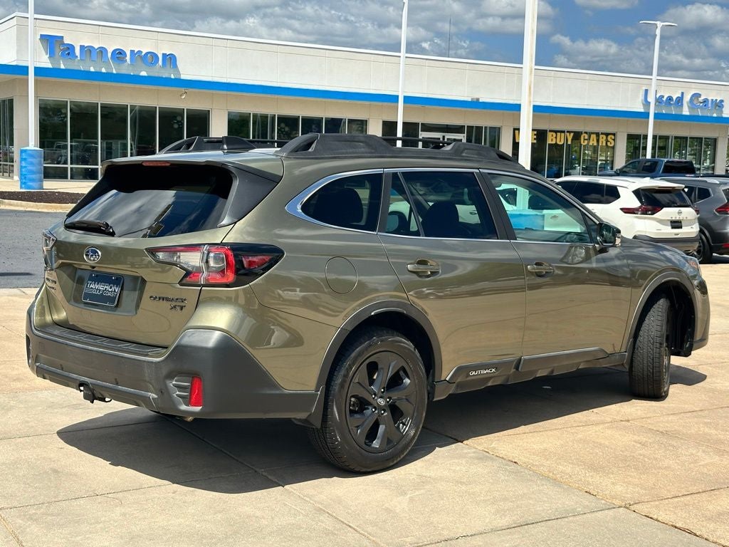 2020 Subaru Outback Onyx Edition XT