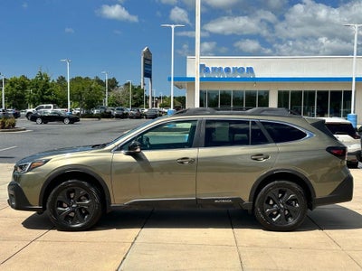 2020 Subaru Outback Onyx Edition XT