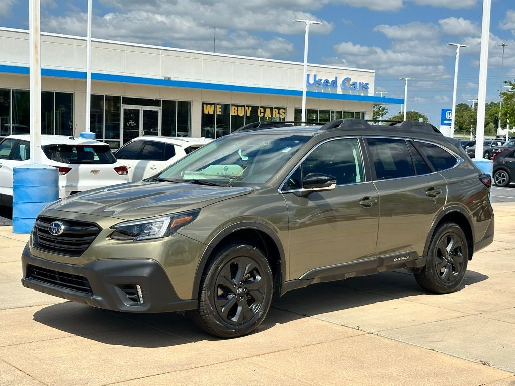 2020 Subaru Outback Onyx Edition XT