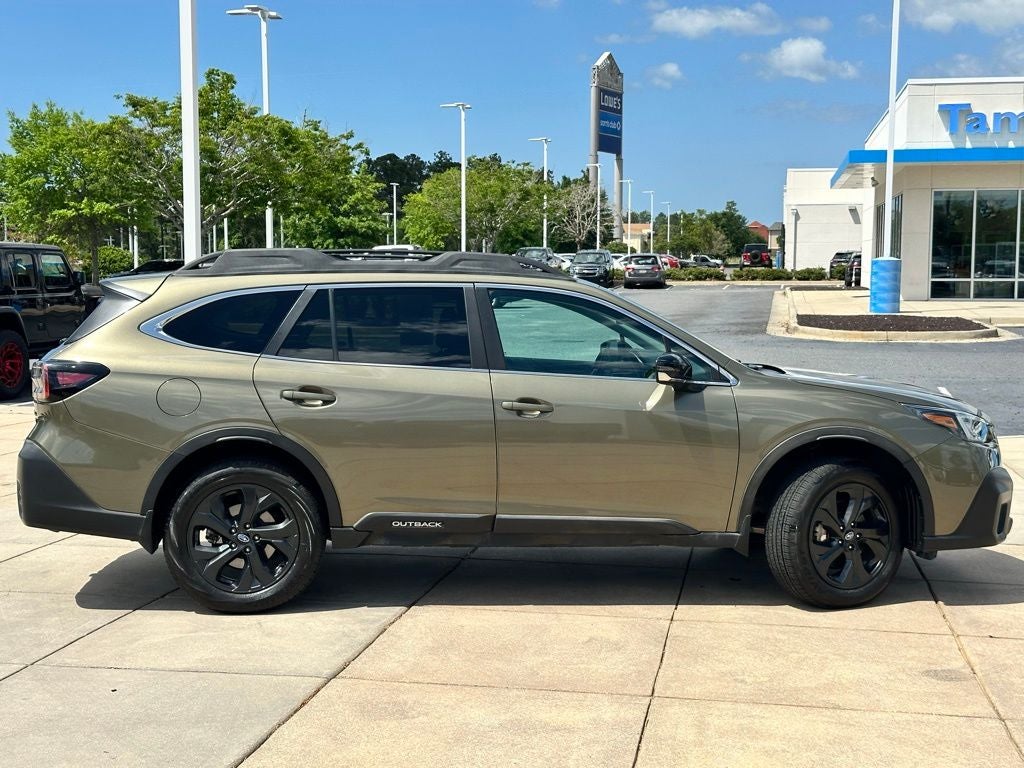 2020 Subaru Outback Onyx Edition XT
