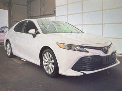 2019 Toyota Camry LE