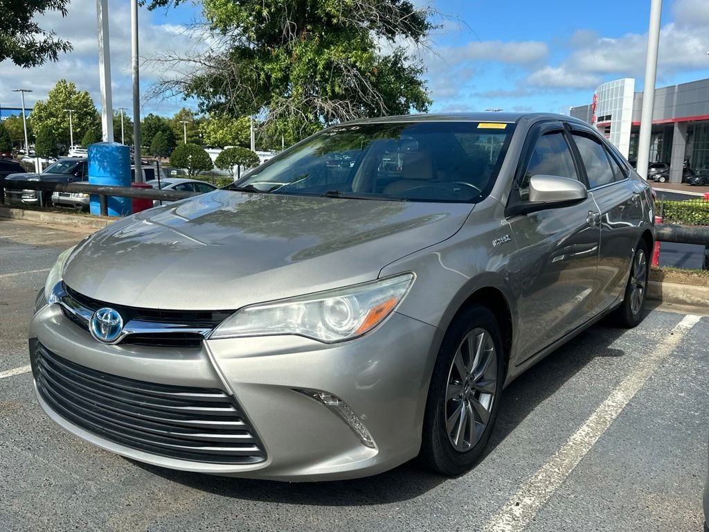 2016 Toyota Camry Hybrid XLE