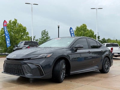 2025 Toyota Camry XSE