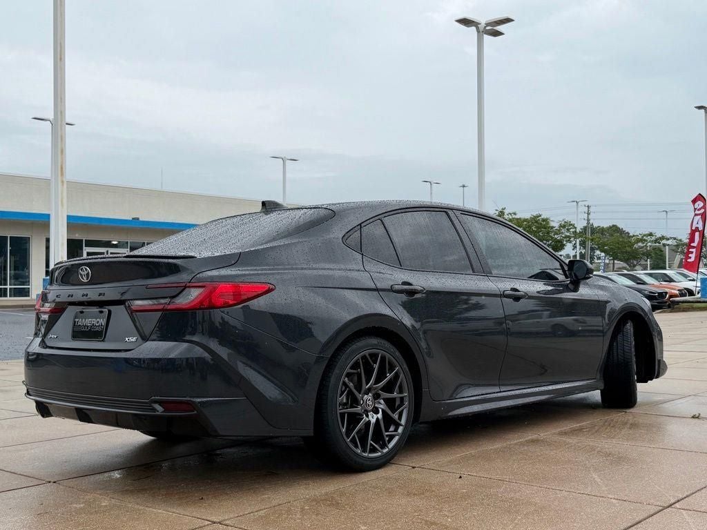 2025 Toyota Camry XSE