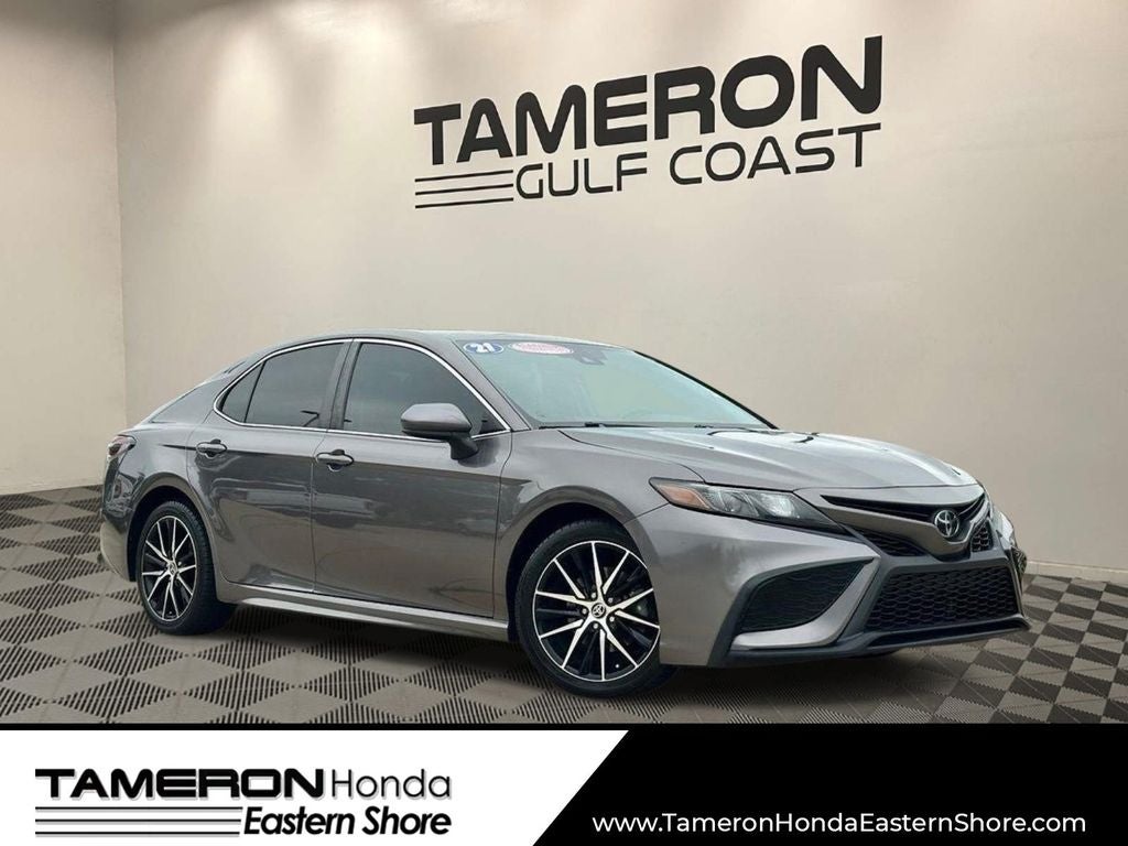 2021 Toyota Camry SE