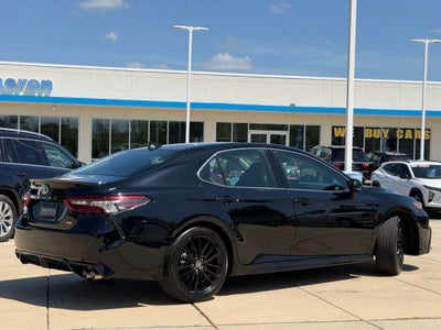 2024 Toyota Camry XSE