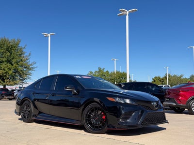 2022 Toyota Camry TRD V6