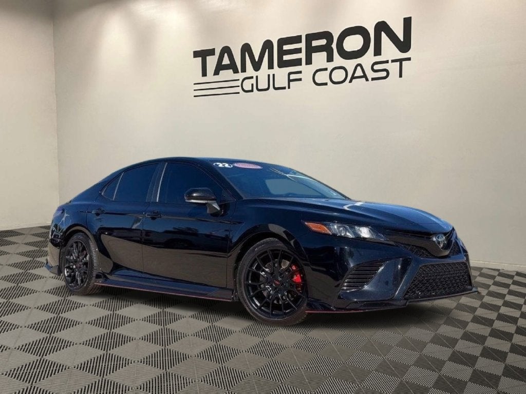 2022 Toyota Camry TRD V6
