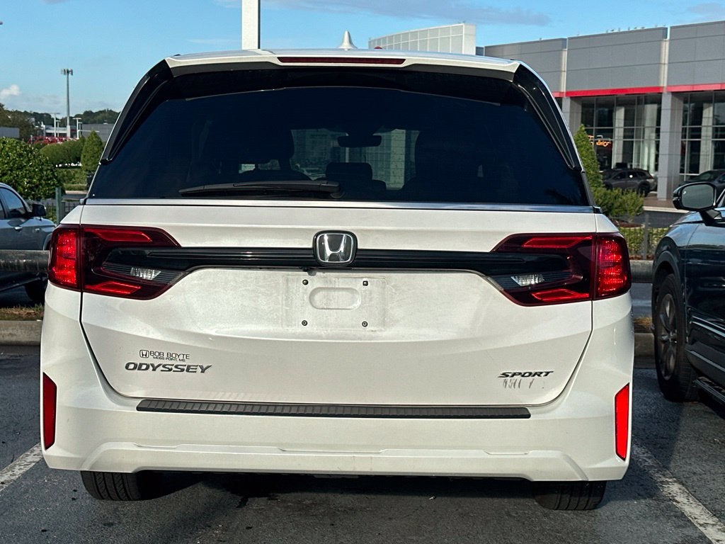 2025 Honda Odyssey Sport-L