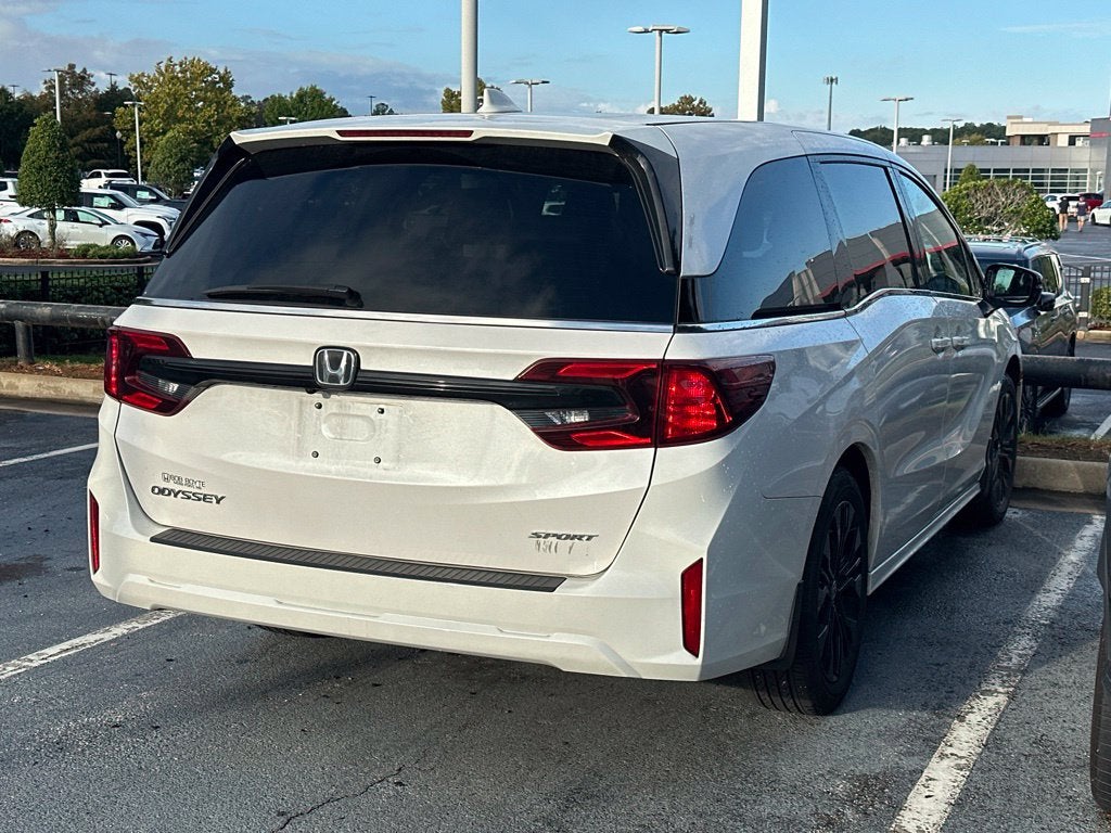 2025 Honda Odyssey Sport-L