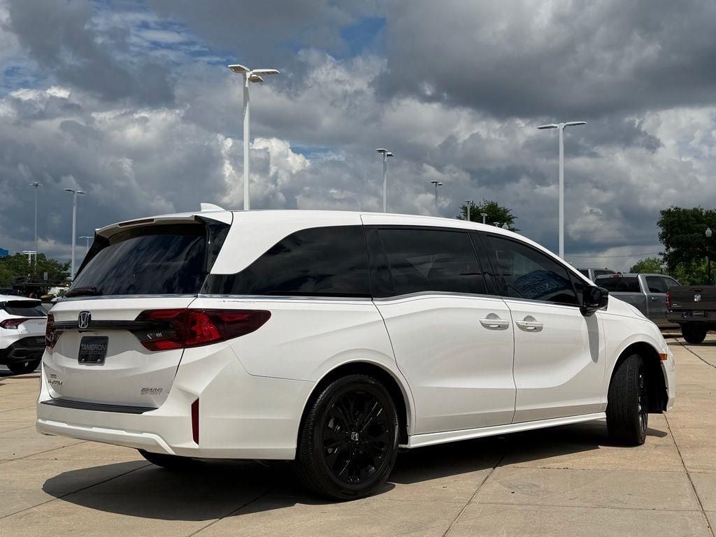 2025 Honda Odyssey Sport-L