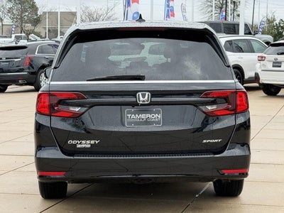 2023 Honda Odyssey Sport