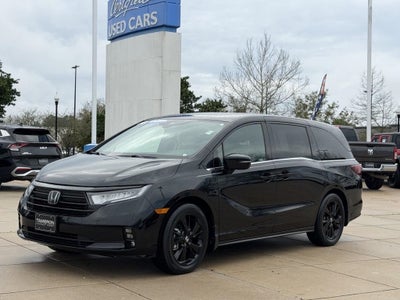 2023 Honda Odyssey Sport
