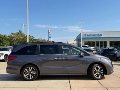 2021 Honda Odyssey Touring