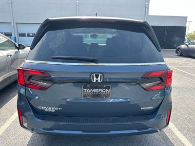 2025 Honda Odyssey Touring